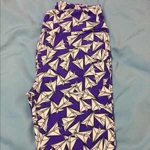 LulaRoe OS New paper airplanes